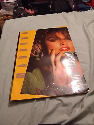 Madonna Poster Book From 1986 20 Tear Out Posters • £35