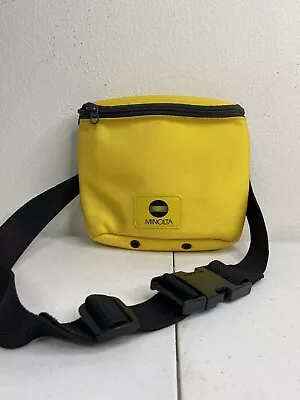 Vintage MINOLTA Weathermatic Dual 35 Underwater Camera * BAG ONLY Made In JAPAN • $15