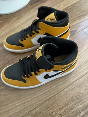 Size 9 - Jordan 1 Retro OG High Yellow Toe • $135