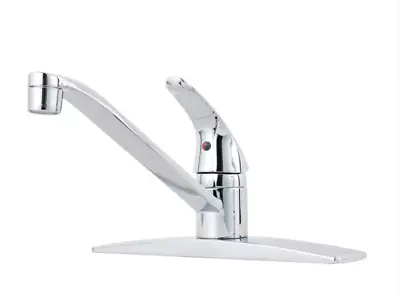 Pfirst Series 1-Handle Kitchen Faucet In Polished Chrome G134-1444 • $29.99