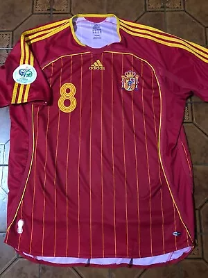 Spain Xavi Wc 2006 Unique Original Vintage Jersey   ! !  ! • $99