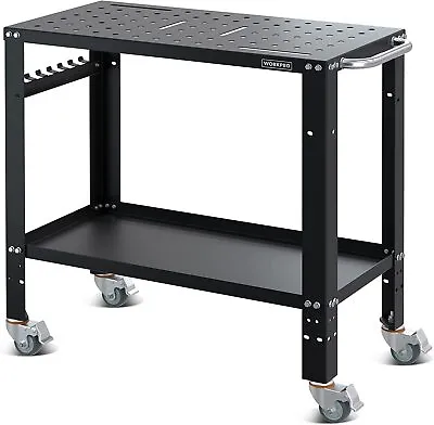 WORKPRO 36''×18''Welding Table 1200 Lbs Load Capacity Nitriding Tabletop NEW • $199.99