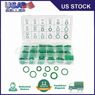 270PCS Metric Rubber O-Ring Washer Assortment Kit Gasket Automotive Seal Set USA • $6.79