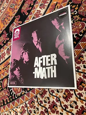 £40 • Buy The Rolling Stones ‎Aftermath Europe 2019 Resissue Violet Vinyl ABKCO