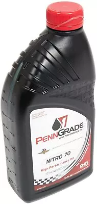 Brad Penn Penngrade 1Oil Nitro 70 Motor Oil Single Quart • $17.45