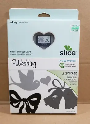 Making Memories Slice Design Card Wedding 2010 #35924 NEW & SEALED **READ** • $9.99