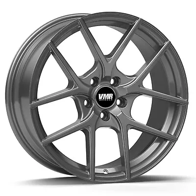 4pcs 19  VMR Wheels V803 19x9.5 Rim | 5x112 | 66.6mm Centerbore | Gunmetal • $584.99