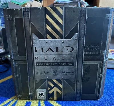 $160 • Buy Halo: Reach Legendary Edition For Xbox 360 Statue & Box Only