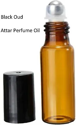 £8.99 • Buy BLACK OUD 5ml Attar Perfume Oil Halal Attar 