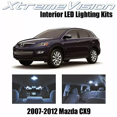 XtremeVision Interior LED For Mazda CX9 2007-2012 (10 PCS) Cool White • $10.99