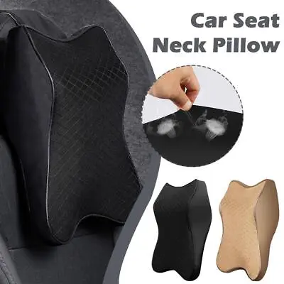 $21.46 • Buy Car Seat Neck Rest Cushion Memory Cotton Pillow N E J5B1