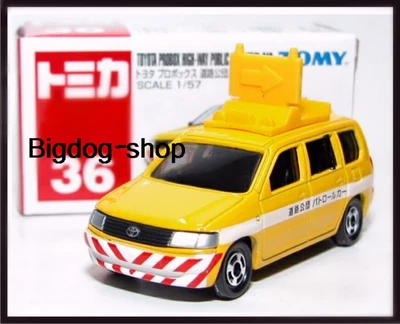 $14.50 • Buy TOMICA 36 TOYOTA Probox High-way Public Co. Patrol Car 1/57 TOMY NEW  A