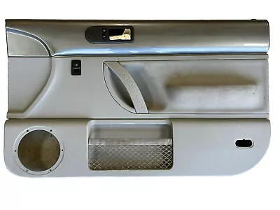 1C1 867 010 VW 98-10 OEM Beetle Platinum Gray/Gray Passenger Door Panel • $224.99