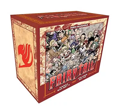 FAIRY TAIL Manga Box Set 4 • £60.32