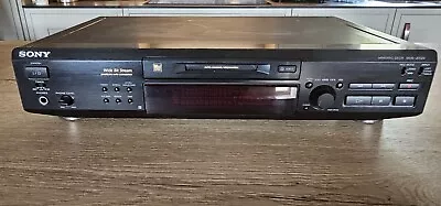 Sony MDS-JE520 Stereo Mini Disc Recorder • £28