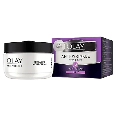 Olay Anti-Wrinkle Firm & Lift SPF 15 Day And Night Cream 50ml - Choose Yours • £12.99