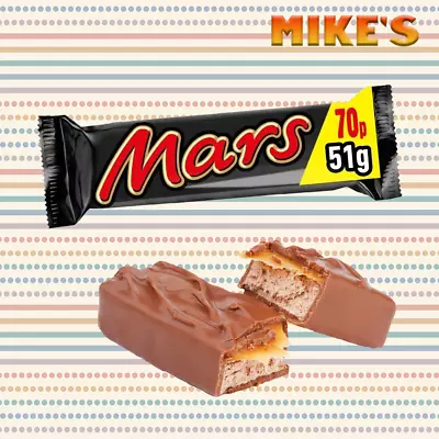 Full Case Mars Bars Standard 48x 51g Bars SPECIAL OFFER Only £31.99 • £31.99