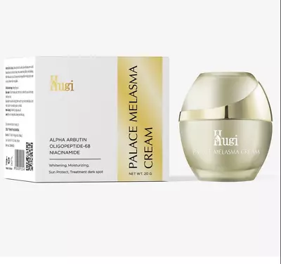 2x Hugi Palace Melasma Cream – Remove Melasma Freckles And Whitening Tri Nam • $84.50