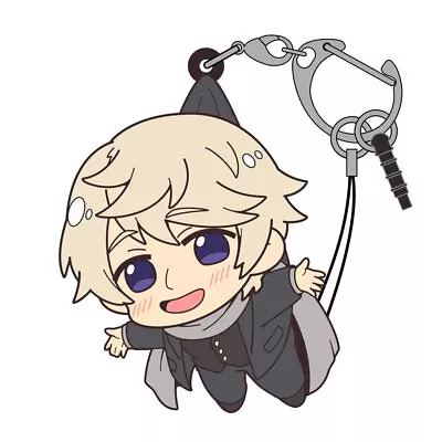 Hetalia WorldStars Russia Tsumamare Rubber Strap Rubber Mascot • $25.73