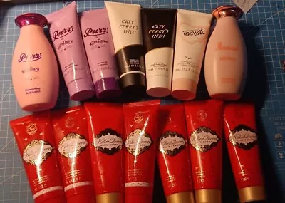 14x Katy Perry Body Lotion Shower Gelpurrindimad Lovekiller Queen Meow • £25