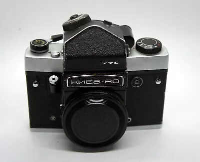 Kiev-60 Medium Format Camera 6x6 Camera Soviet Pentacon Six SN 8700535 • $130