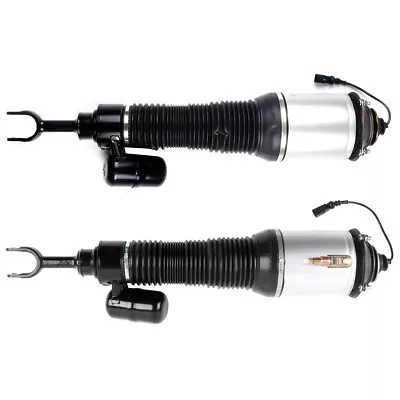 Front Pair Air Suspension Shocks Fits Bentley Continental GT Flying Spur Phaeton • $385.70