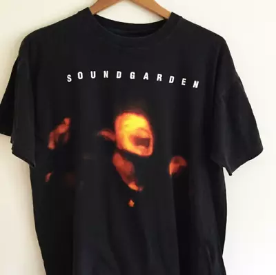 Soundgarden SuperUnknown 1994 Tour Rare Vintage T-Shirt • $14.50