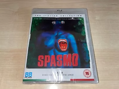 Spasmo Bluray 88 Films Italian Giallo Suzy Kendall Ennio Morricone Umberto Lenzi • £43.99