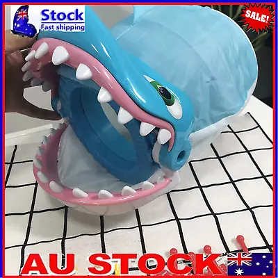 Shark Shark Bite Game Watch Your Fingers Great White Shark Toy 100% NEW • $31.85