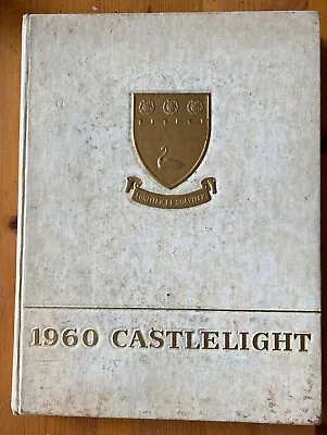 Fairleigh Dickinson University College Yearbook 1960 Castlelight Vintage • $29.95