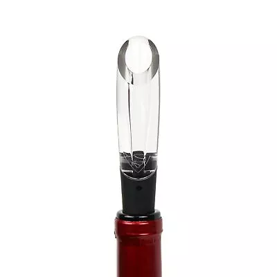 On-Bottle Aerator For Red And White Wines 1 Black • $32.71