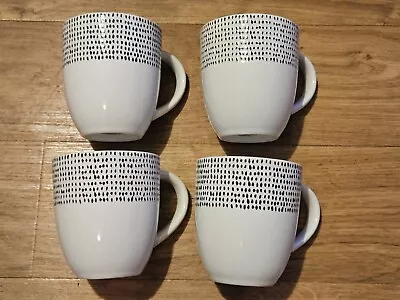 4x Marks & Spencer Lombard Mugs • £19