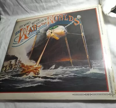 Jeff Waynes Musical Version Of The War Of The Worlds 2x12  Vinyl CBS 96000 1978 • £10