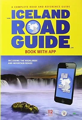 Iceland Road Guide + APPVegahandbókin Ehf • £21.96