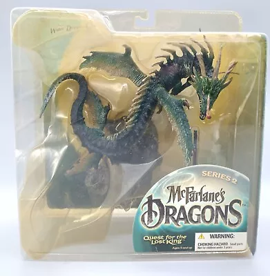 McFarlane’s Dragons Quest For The Lost King Water Clan Dragon Figure • $24