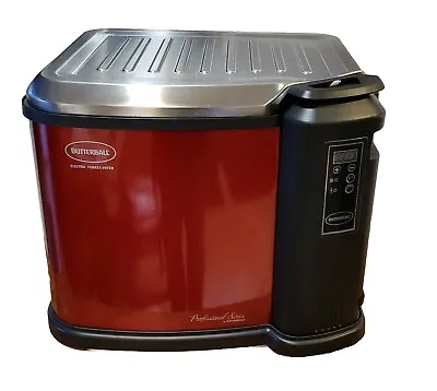 Butterball  Electric Turkey Fryer Masterbuilt Model # 23014314 Pro Series Red • $150
