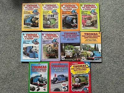Vintage Ladybird Books – Thomas The Tank Engine Bundle Of 11 • £4