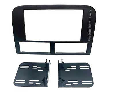 Double Din Car Stereo Install Dash Radio Kit Fits 1999-2004 Jeep Grand Cherokee • $29.85