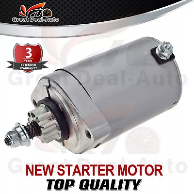 Starter Motor For Cub Cadet Zero-Turn Lawn Mower Kawasaki Electric 21163-0711 • $120