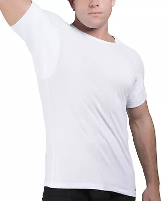 Ejis T-shirt Mens Undershirt Sweat Defense Size XL BNWT RRP £45 • $27.12