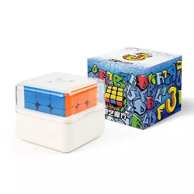 QIYI MP 2X2 3X3 4X4 5X5 Pyramid Magnetic Magic Speed Cube Stickerless • $57.20