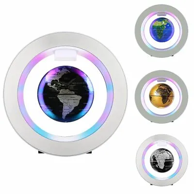 £44.76 • Buy Antigravity Lamp Round World Map Magnetic Levitation Globe Floating LED Light