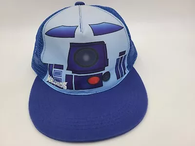 Madison Mallards R2-D2 Star Wars Mesh Trucker Snapback Hat Cap Men Baseball B • $11.99