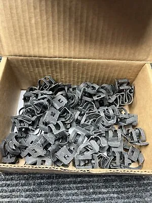 New Box Of 100 Cooper B-line Bx9 Flex Cable Fastener Beam Fastener • $72.25