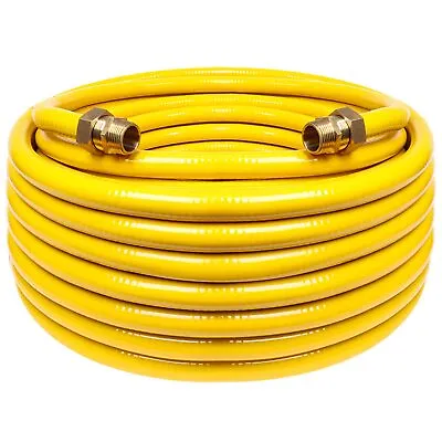 33ft 1/2'' Flexible Gas LineCSST Corrugated Stainless Steel Tubing Pipe - NEW • $75.99