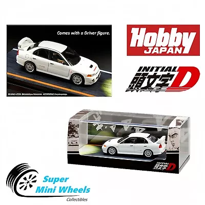 Hobby Japan 1:64 INITIAL D Mitsubishi Lancer RS Evolution Ⅳ Figure Inside Car • $31.99