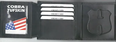 £34.33 • Buy NYS Metro North Police Officer Dual-ID Tri-Fold Money/Credit Card Wallet  CT85
