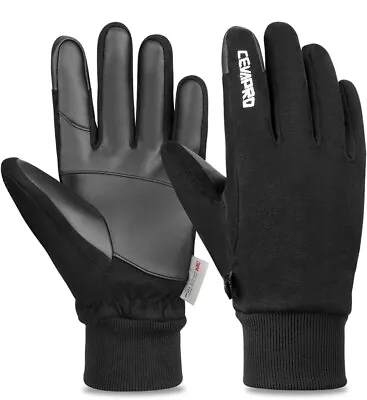 Size S Men's Winter Gloves Women's Waterproof Skiing Cold Gloves • $9.99