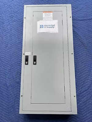 200 Amp Main Breaker Panel￼ 42 Space  208/120V 3 Phase 4 Wire Nema 1 GE  New • $4150