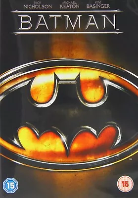 Batman - Jack Nicholson Michael Keaton - NEW Region 2 DVD • £3.95